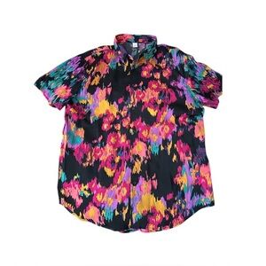 Men's Colorful Button Down Shirt